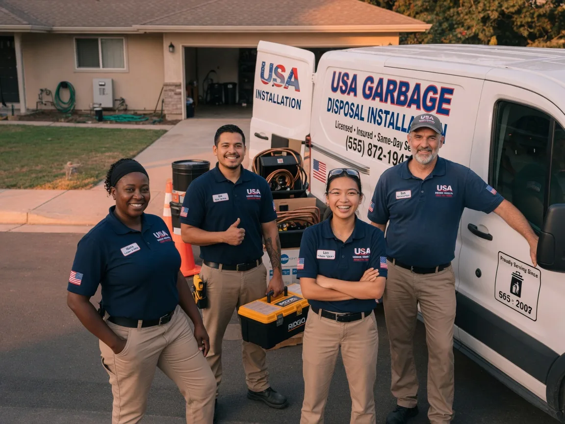 Garbage Disposal Replacement company in Bridgewater, ME